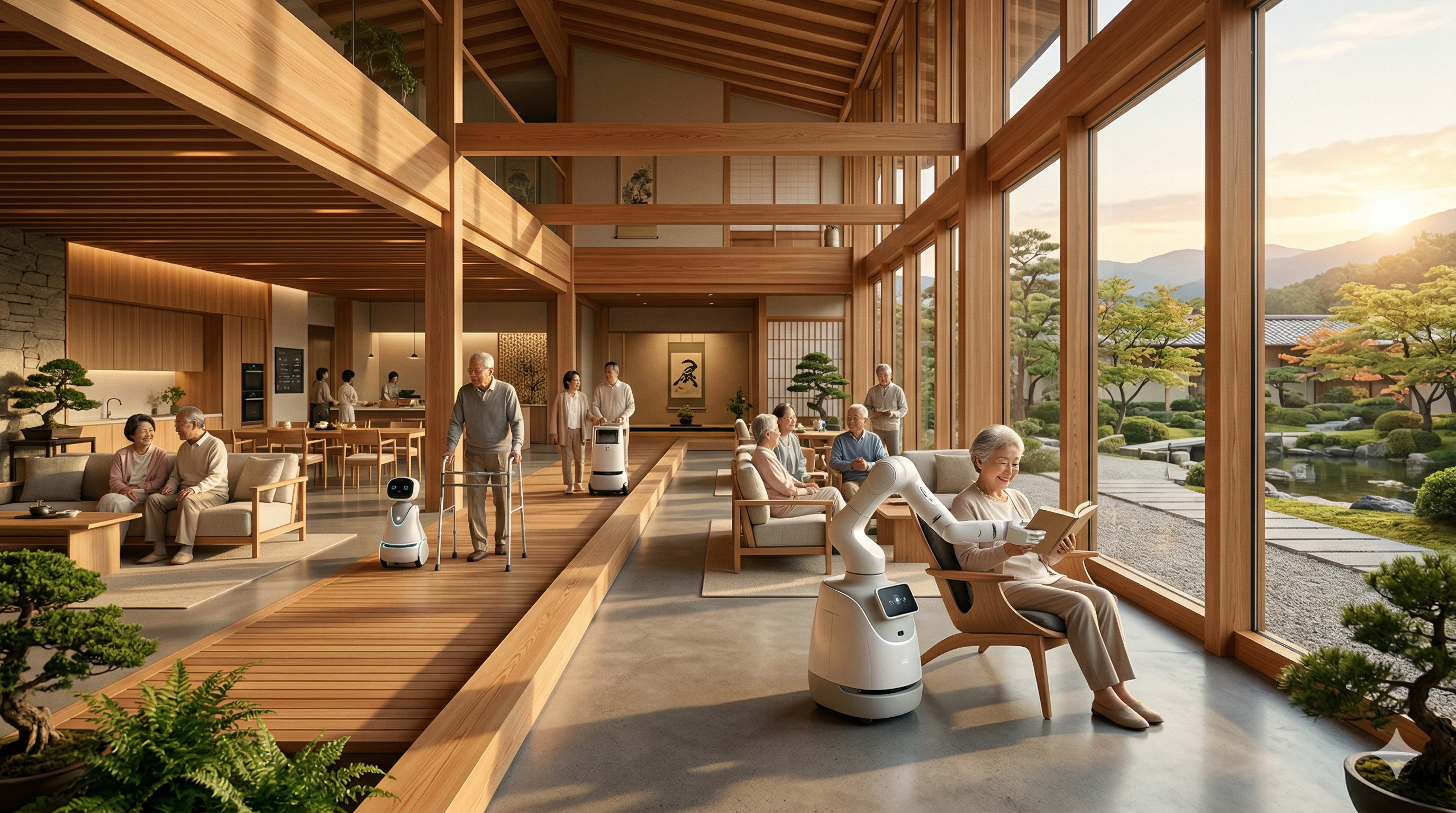 Futuristic Clean Lab